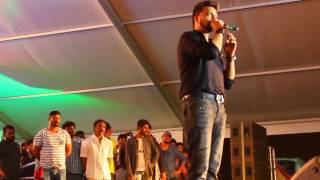 kiccha sudeep speaks about challenging star Darshan at Global Academy of Technology
