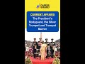 The President’s Bodyguard, the Silver Trumpet and Trumpet Banner | Current Affairs Oct, 2022