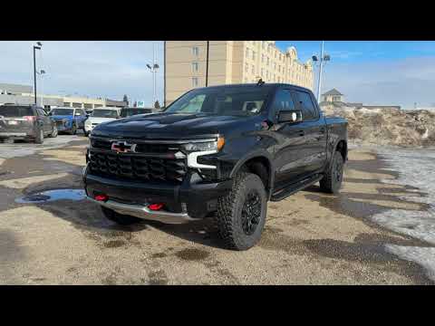 2026 Chevrolet Silverado 1500 ZR2 Review - Wolfe Chevrolet Edmonton | Stock Number: CU120550