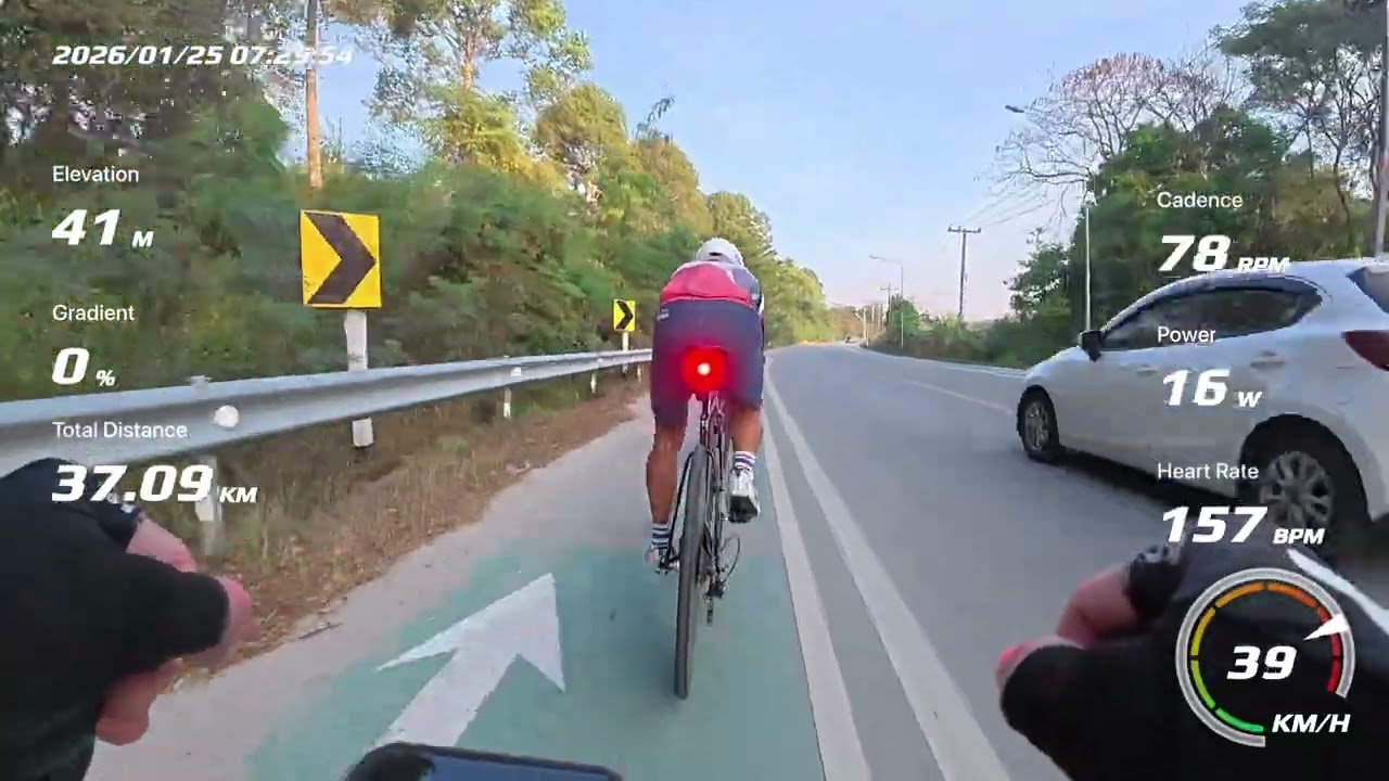 อาทิตย์ เบาๆ อ่างบางพระ