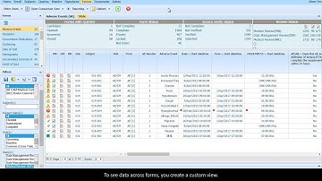 View Data Across Forms in the Data Viewer