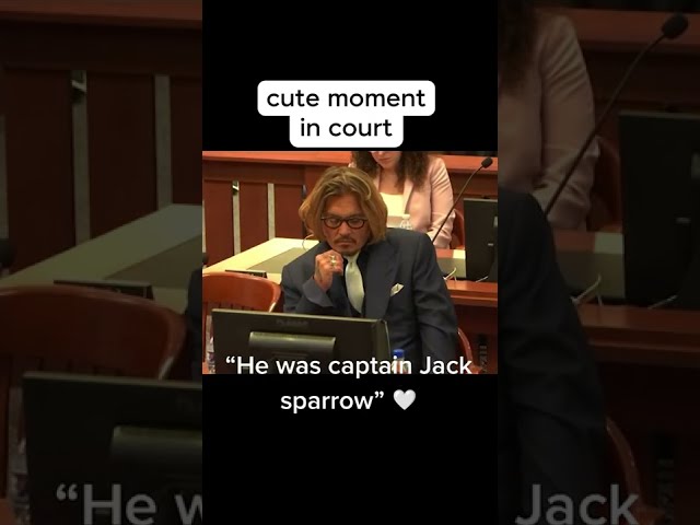 Johnny Depp's Sister Calls Him CAPTAIN ......... in Court class=