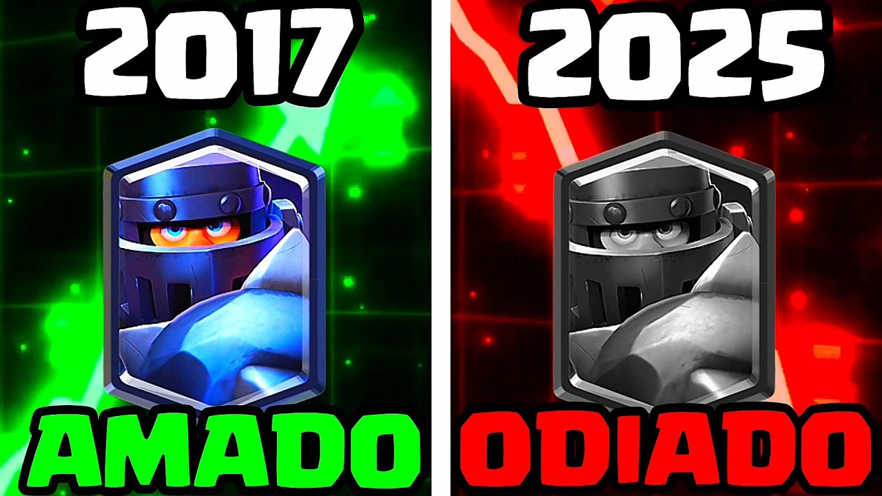 ¿POR QUÉ el Megacaballero es la CARTA MÁS ODIADA de CLASH ROYALE? - YouTube