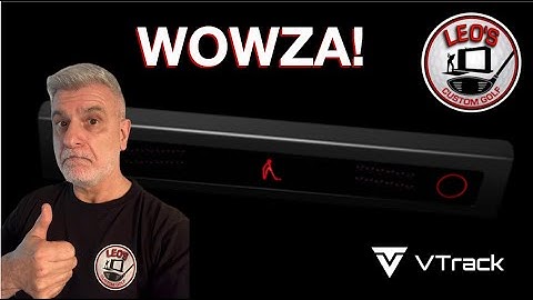 VTRACK Golf Launch Monitor Quick Overview