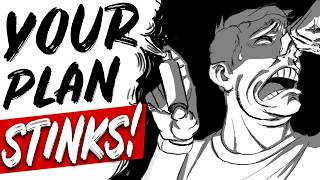 You scare rich art clients away! Here's why