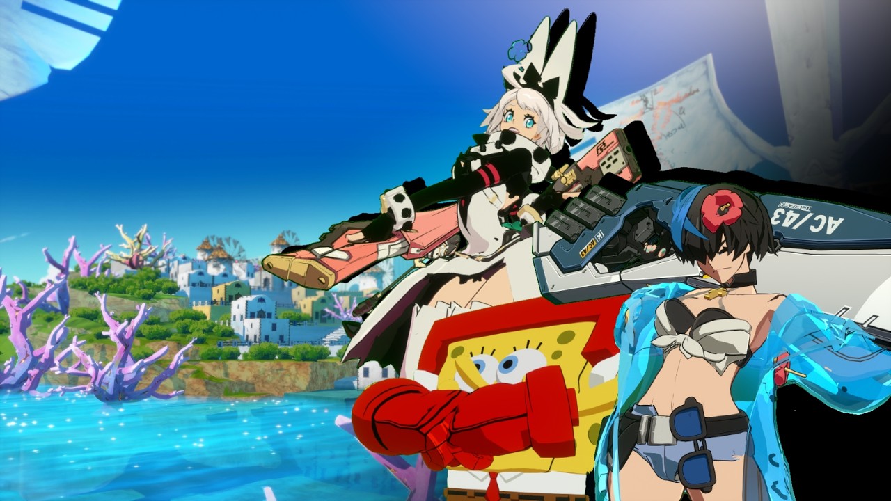 beach unika mod and 2 others | Guilty Gear Strive mods (in desc)