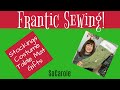 Christmas Sewing! - Stockings and Sweatshirt #fridaysews 6thDec24