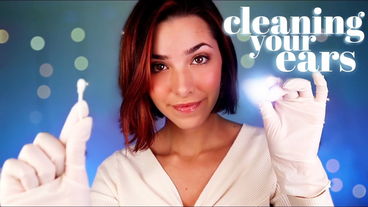 ASMR Sleepy Ear Cleaning! 👂