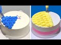 Stunning Cake Decorating Ideas for Beginner | Simple Chocolate Cake Decorating Tutorials | So Yummy