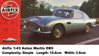 Airfix 1:43 Aston Martin DB5 Kit Review