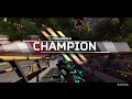 Respawned, AFK, go all in, get bamboozled and win - Apex Legends in a nutshell