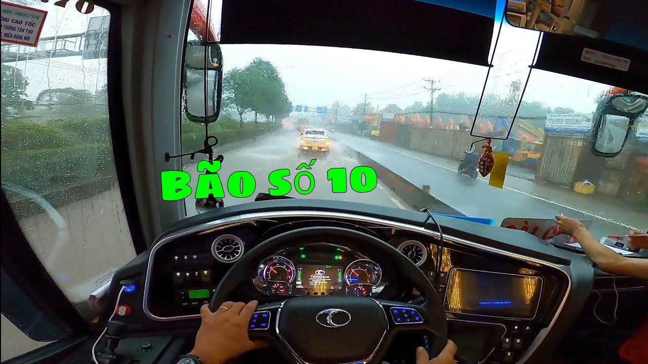 Путешествие от нового восточного автовокзала до Камау привело к шторму?