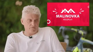картинка: Тиньков поясняет за Малиновку