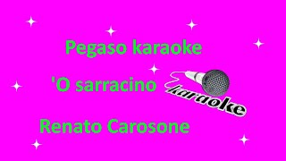 karaoke o sarracino Renato Carosone