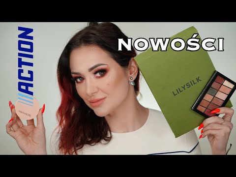 Genialna Baza Blurująca za 8zł i Innowacyjna Paleta Cieni za 10zł? Test Nowości Action