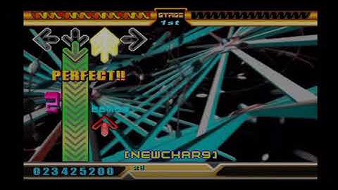 DDR Max 2 Busy Child (New Heavy chart)