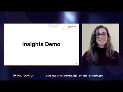 UiPath DevCon 2021: Cloud Insights Brings RPA Analytics to Automation Cloud