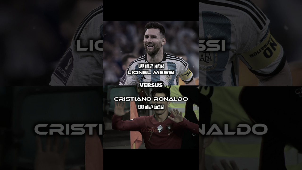 Random Debates 2 | Cristiano Ronaldo VS Lionel Messi | #football #edit #wis