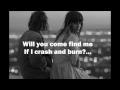 Angus & Julia Stone - "Crash and Burn" Video Lyric