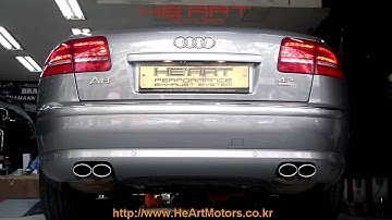 2010 A8 4.2 Resonator Delete