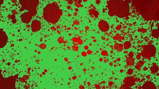 Blood Green Screen