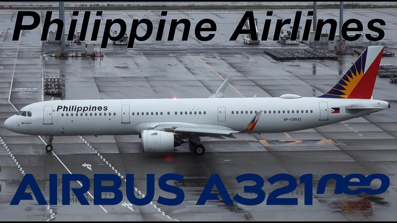 Philippine Airlines Airbus A321neo RP-C9933 Pushback [HND/RJTT