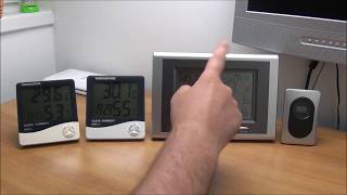 Recalibrating some humidity sensors - the more you know
