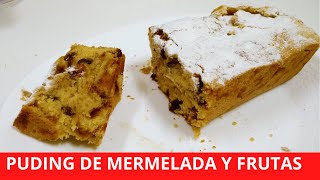 DELICIA DE MERMELADA Y FRUTAS/RECETA FÁCIL Y RIQUÍSIMA!!!
