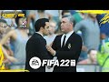 فيفا 22 برشلونة وريال مدريد كلاسيكو الأرض مباراة مثيرة بتعليق فارس عوض 