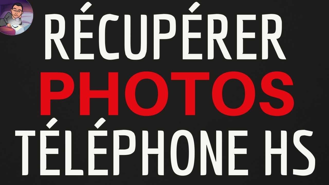 Recuperer Des Photos Sur Un Telephone Hs RECUPERER photo TELEPHONE cassé, comment faire la RECUPERATION d'une