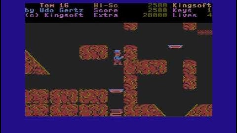 C16 Plus4 Longplay [1548] Tom Thumb Deluxe