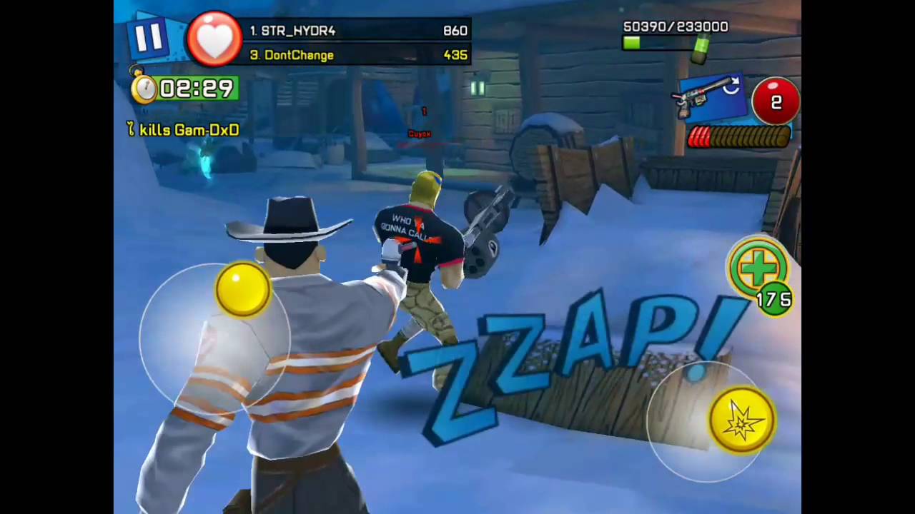Respawnables Zapper Gameplay