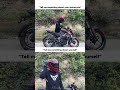 Ask me about my bike, not about me… Every biker can relate to this😄 #ns400z #relatable #viral
