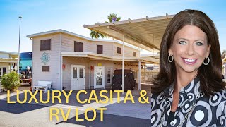 Luxury Casita & RV Lot in The Ranch at Happy Trails Resort, Surprise AZ Class A Motorcoach Paradise!