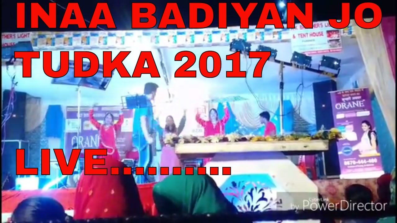 INNA BADIYAN JO TUDKA 2017 LIVE II RAJESH DOGRA PALAMPUR