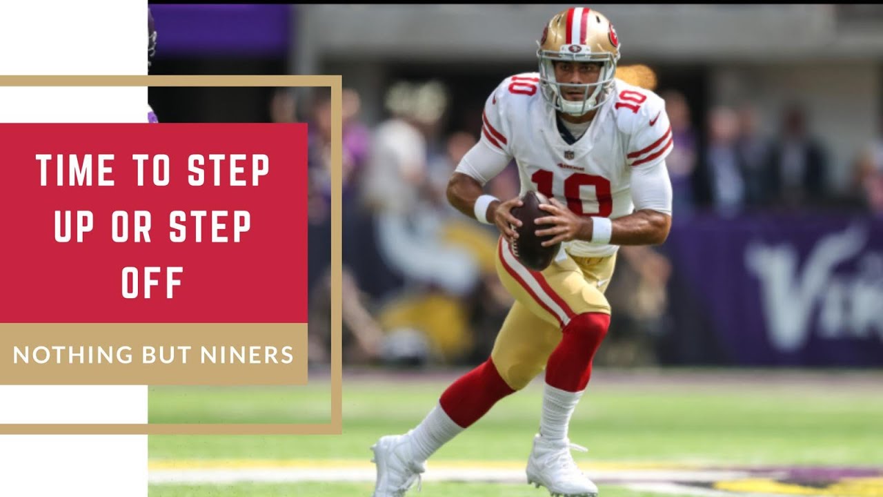 Time To Step Up or Step Off - YouTube