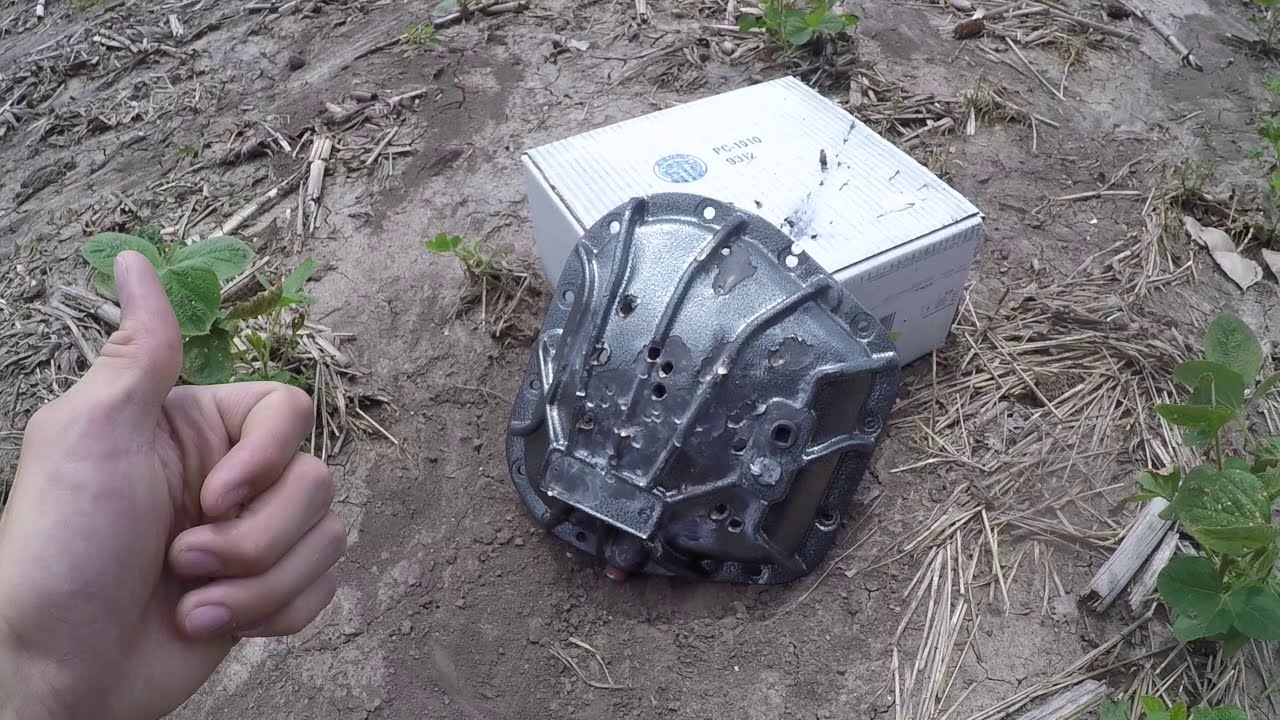 How Many Bullets Can A Rear Differential Cover Stop YouTube