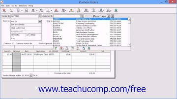 Sage 50 2014 Tutorial Entering a Drop Shipment Sage Training Lesson 7.2