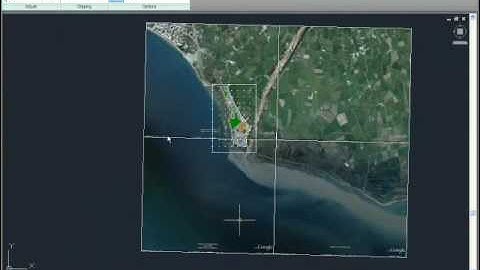 Imagery mosaics from Google Earth to AutoCAD - What