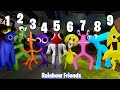 NEW RAINBOW FRIENDS ALL PHASES - Friday Night Funkin&#39; (RAINBOW FRIENDS CHAPTER 2 | CYAN,YELLOW)