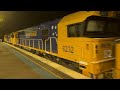 26/4/26 - Pacific National 7BS4 passing West Ryde with NR103, NR37, 8232, and 8233
