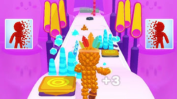 Pixel Rush Gameplay (iOS & Android) Walkthrough Part 10