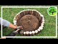 Construindo um canteiro com eucalipto / Ideias para jardim