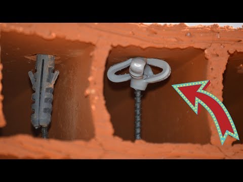Video: ¿Puedes poner tornillos en Brick?
