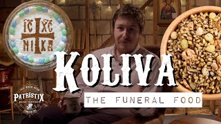 Koliva  A Christian Funeral Dish