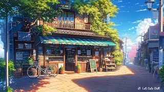 Peaceful Morning ⛅ Chill with Lofi Hip Hop 🍃 Keeps Your Spirit Comfortable and Relaxed Along Day