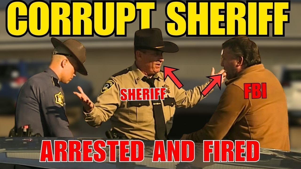 Corrupt Sheriff Gets EXPOSED And ARRESTED By State Police And The Feds!
