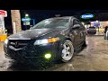 2008 Acura TL CV Axle Replacement