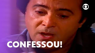 Téo confessa a Luciana e Pérola que Lucas é seu filho biológico! | Mulheres Apaixonadas |TV Globo