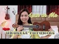 LEAN ON ME | Bill Withers | UKULELE TUTORIAL